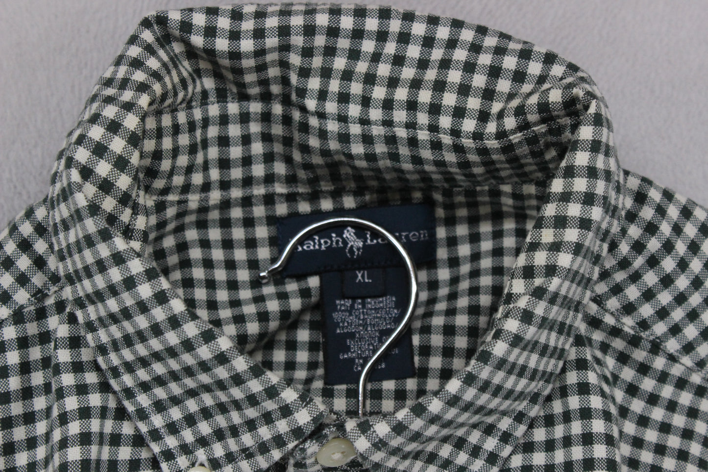 Womens Check Shirt Button Up Long Sleeve