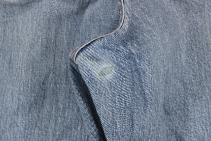 Womens Ribcage Straight Jeans High Rise Denim