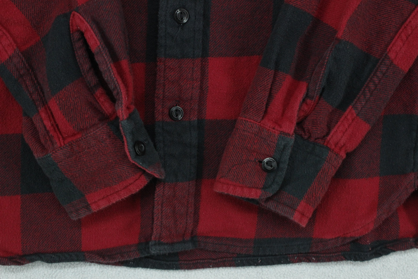 Mens Plaid Shirt Button Up Flannel