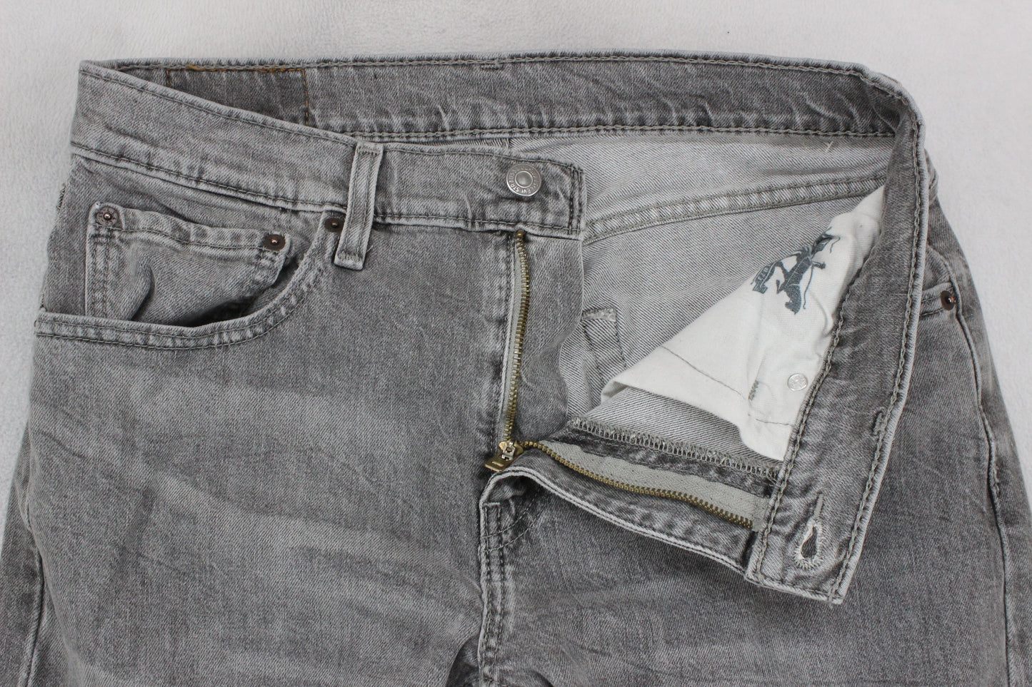Mens 512 Jeans Tapered Stretch Denim Classic