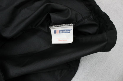 Mens Windproof Jacket 1/4 Zip Hooded Outdoor