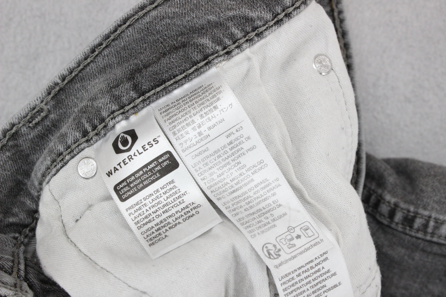 Mens 512 Jeans Tapered Stretch Denim Classic