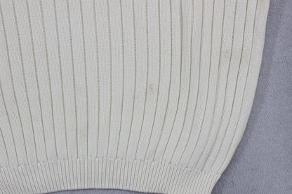 Mens Jumper Knit Ribbed