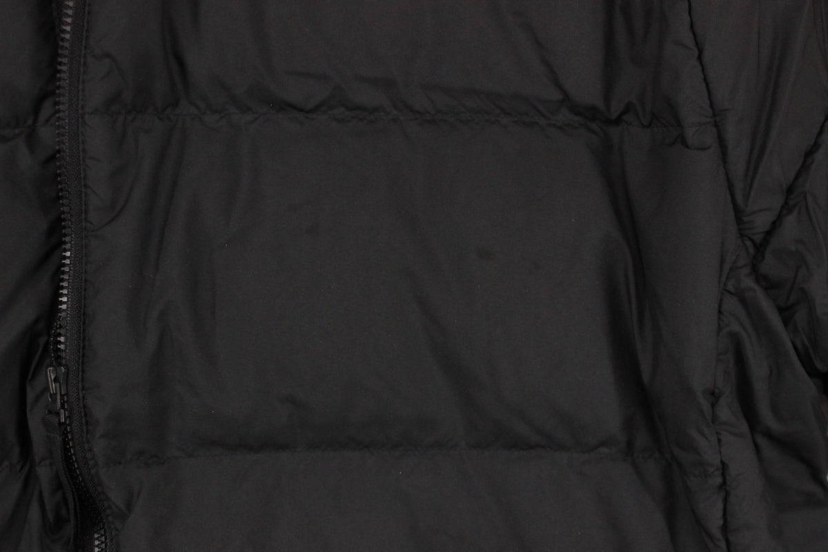 Mens Quilted Jacket Down Full Zip