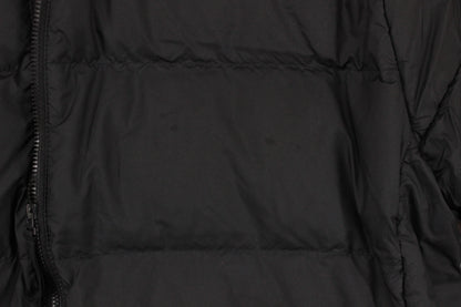Mens Quilted Jacket Down Full Zip