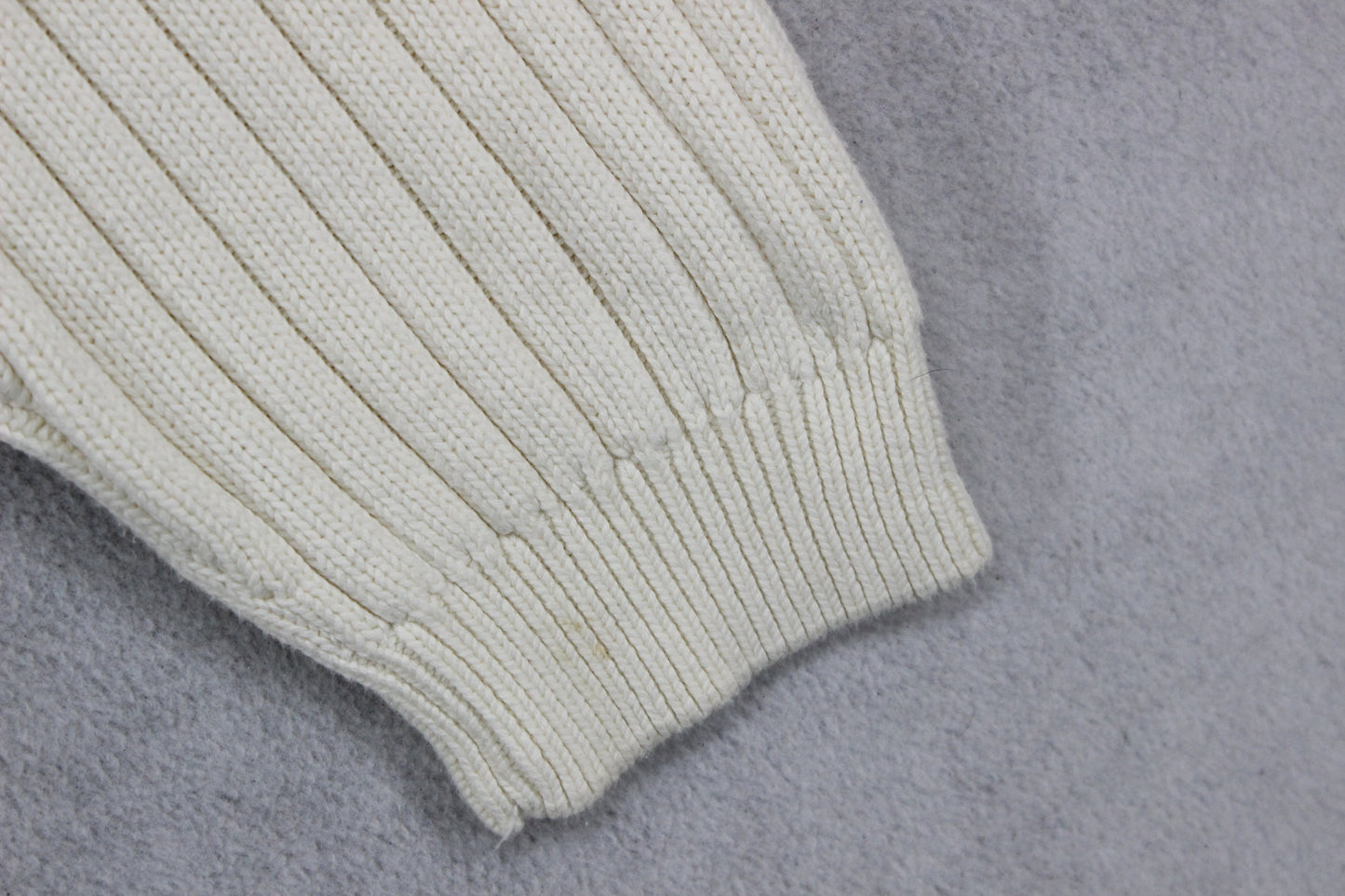 Mens Jumper Knit Ribbed