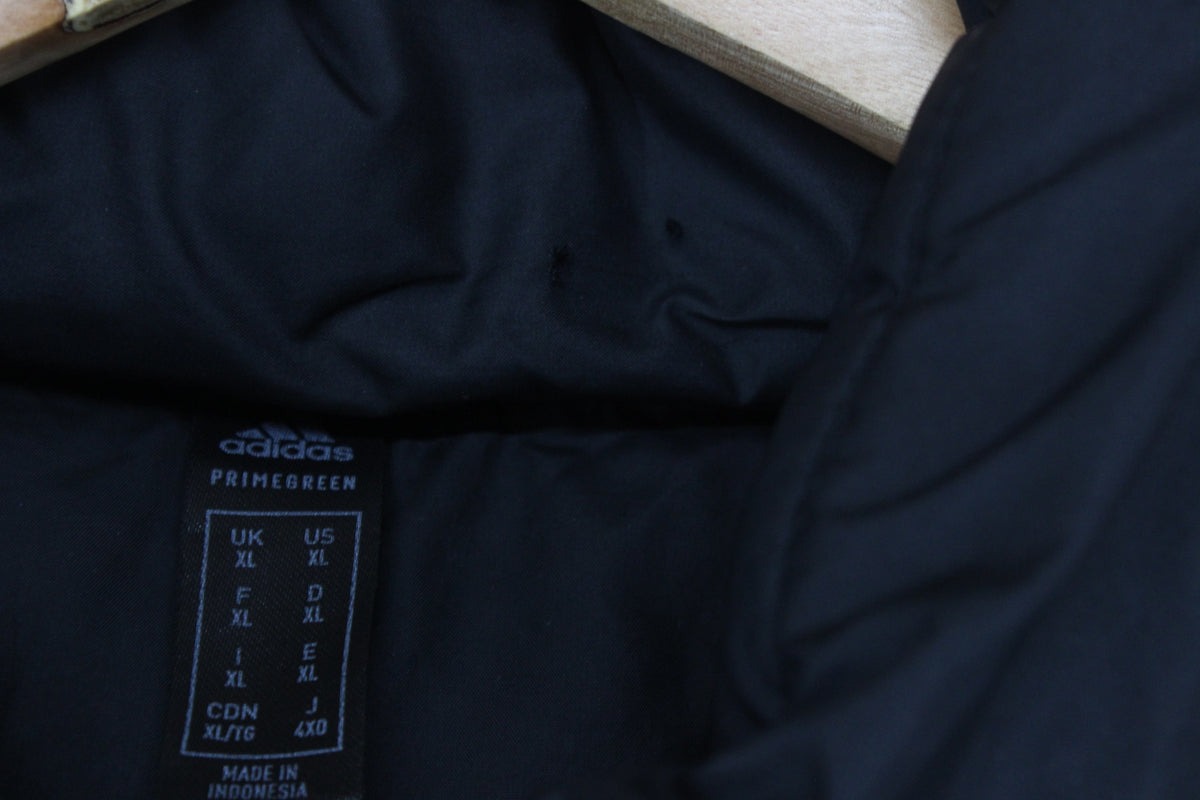 Mens Quilted Jacket Down Full Zip