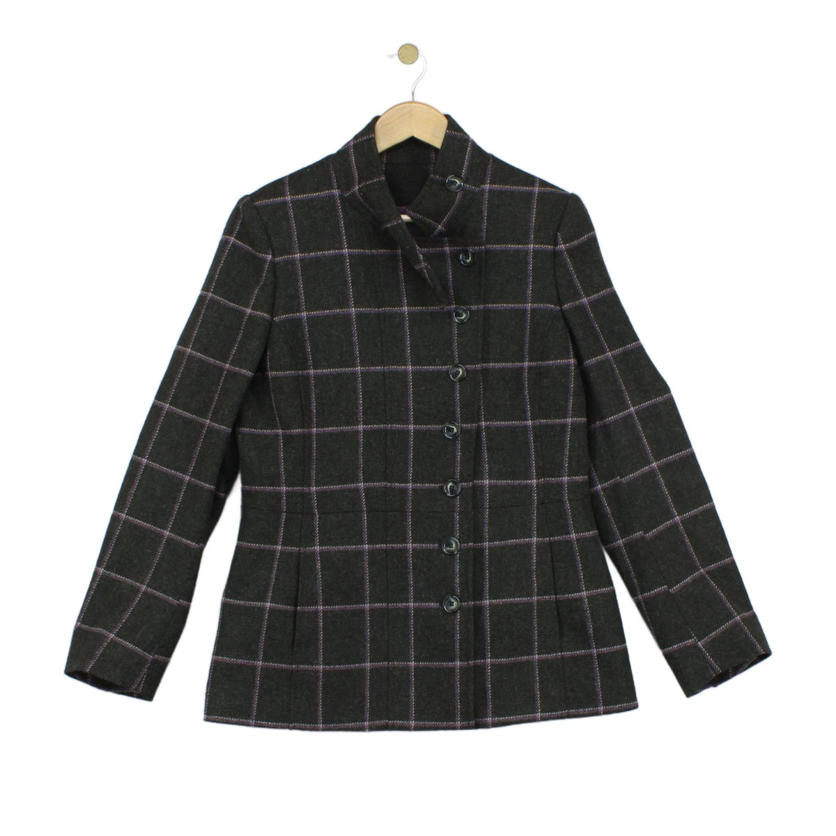 Womens Wool Blazer