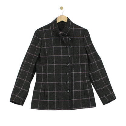 Womens Wool Blazer