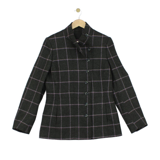 Womens Wool Blazer