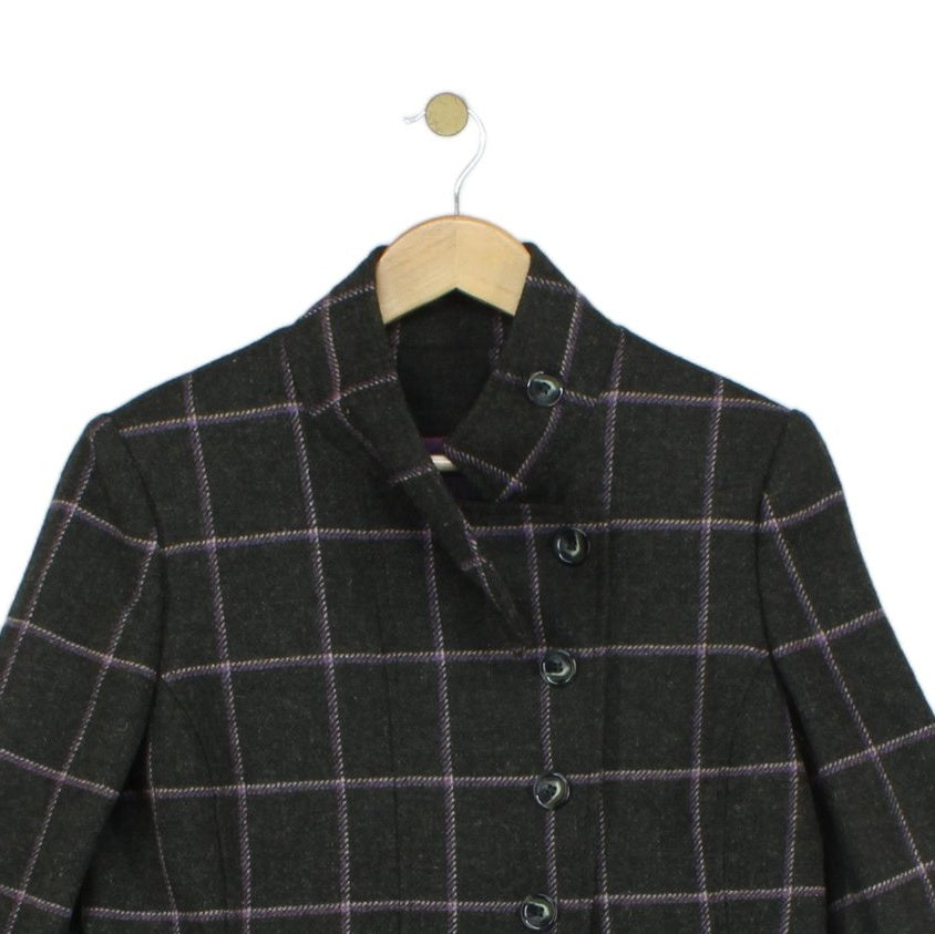Womens Wool Blazer