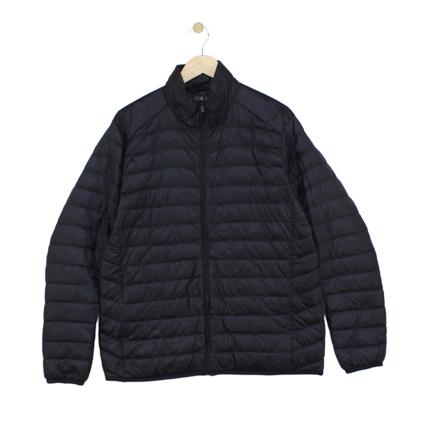 Mens Quilted Jacket Lightweight Outerwear Down
