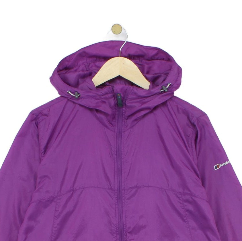 Womens Windbreaker Jacket Hooded Lightweight Outdoor