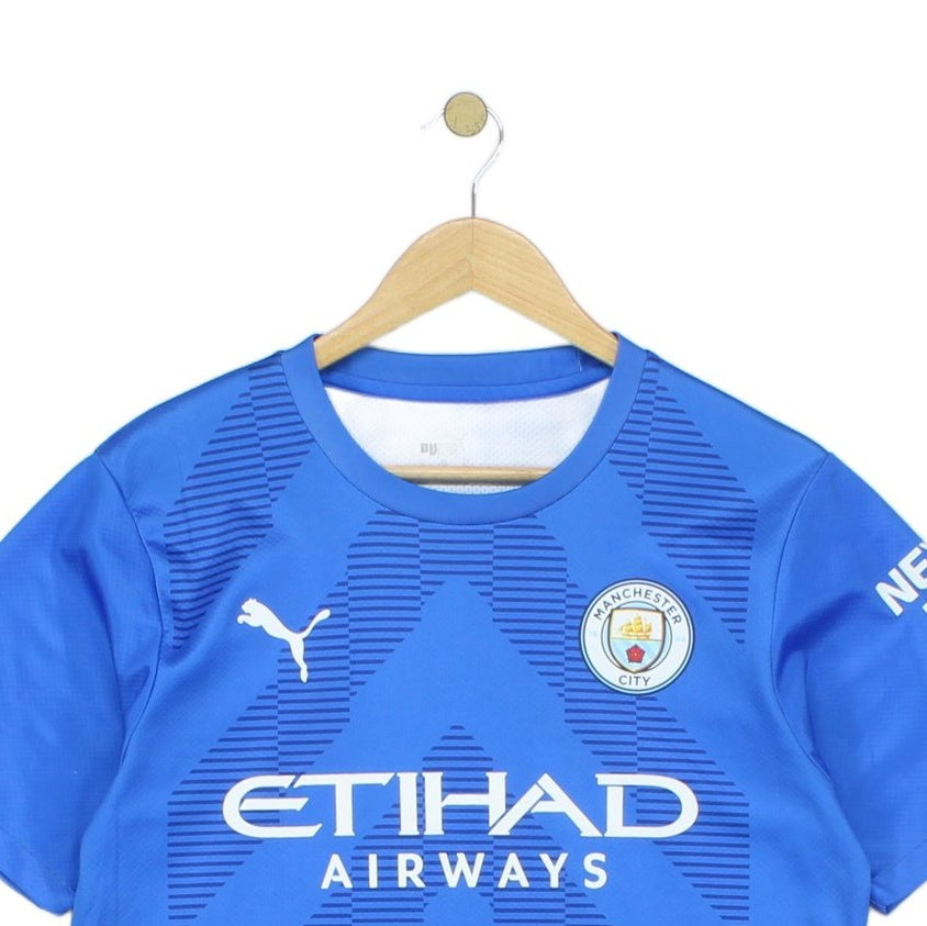 Mens Manchester City 2022-23 Football Shirt Goalkeeper Top