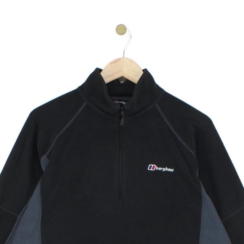 Mens 1/4 Zip Fleece Lightweight Outdoor