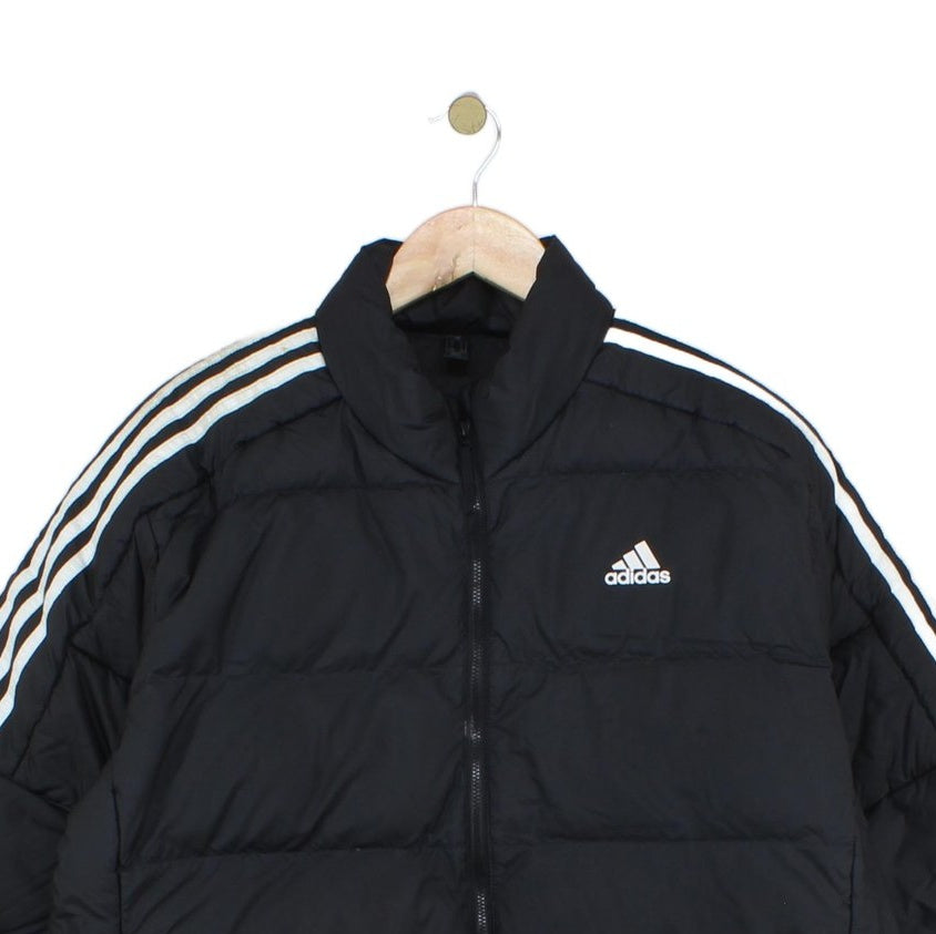 Mens Quilted Jacket Down Full Zip