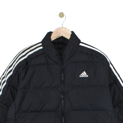 Mens Quilted Jacket Down Full Zip