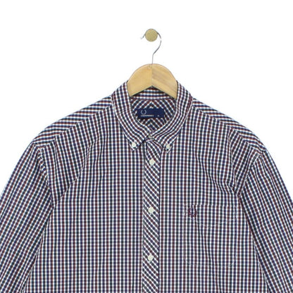 Mens Plaid Shirt Button Up