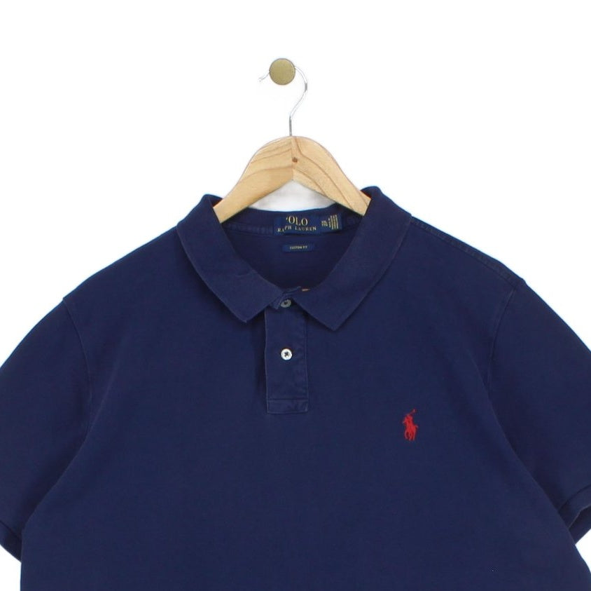 Mens Polo Shirt Custom Fit Short Sleeve Classic