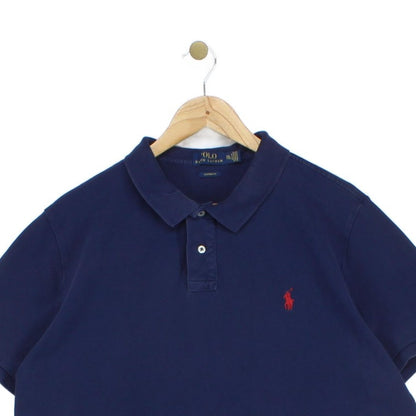 Mens Polo Shirt Custom Fit Short Sleeve Classic