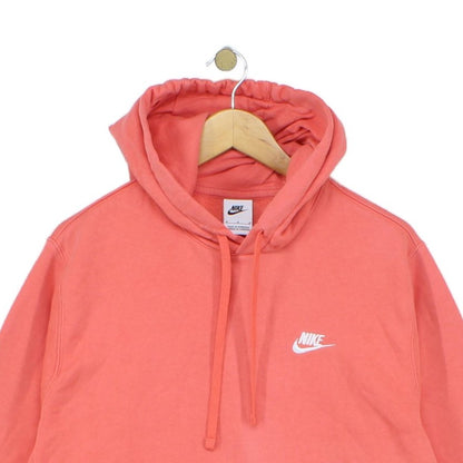 Mens Club Hoodie Swoosh Drawstring