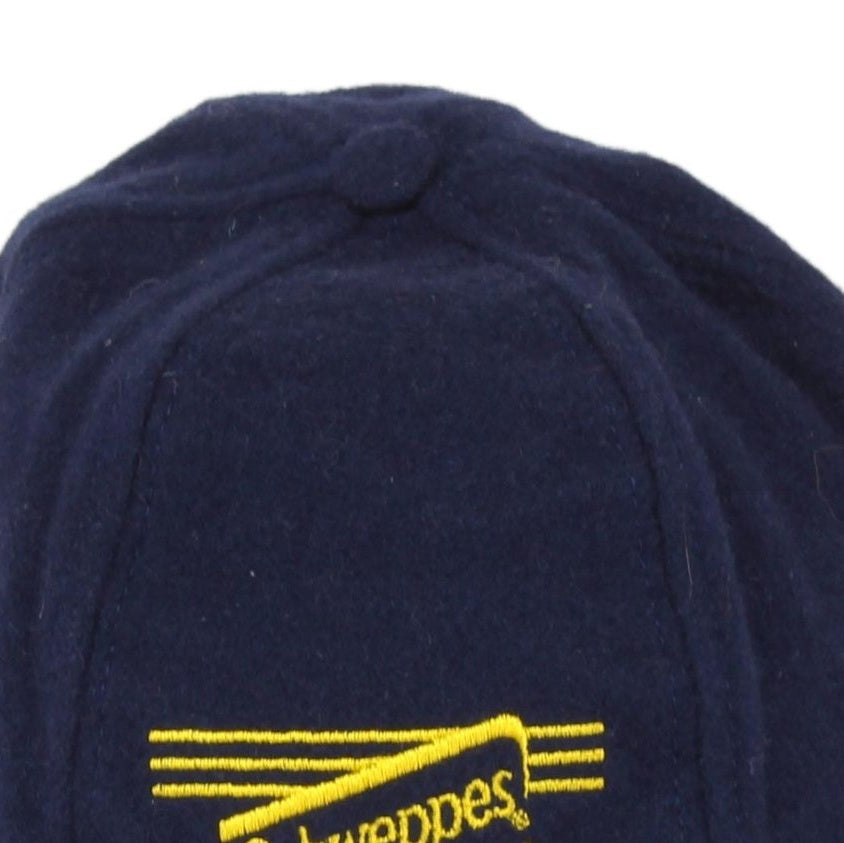 Mens Baseball Cap Logo Adjustable Wool