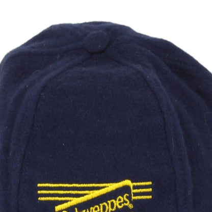 Mens Baseball Cap Logo Adjustable Wool