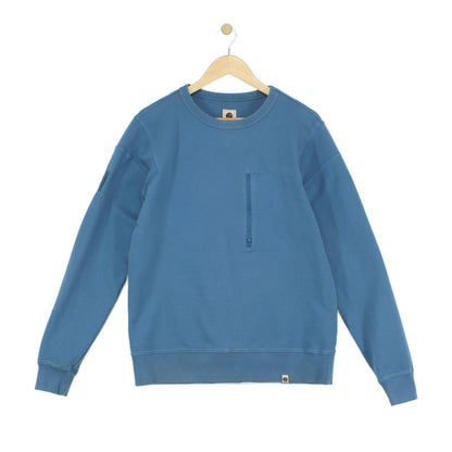 Mens Sweatshirt Crew Neck Pullover Basic