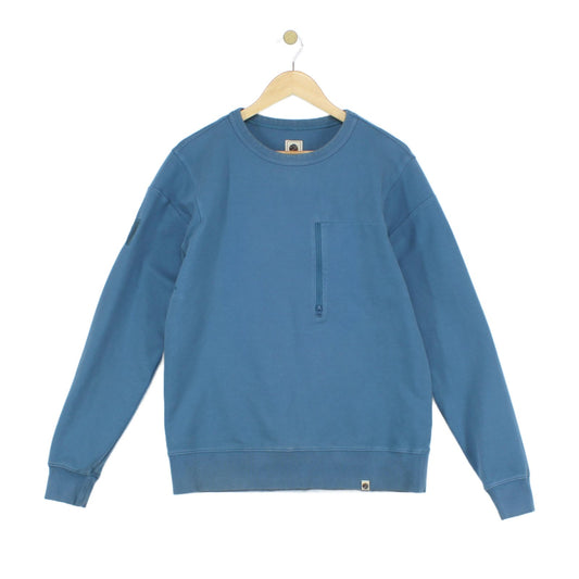 Mens Sweatshirt Crew Neck Pullover Basic