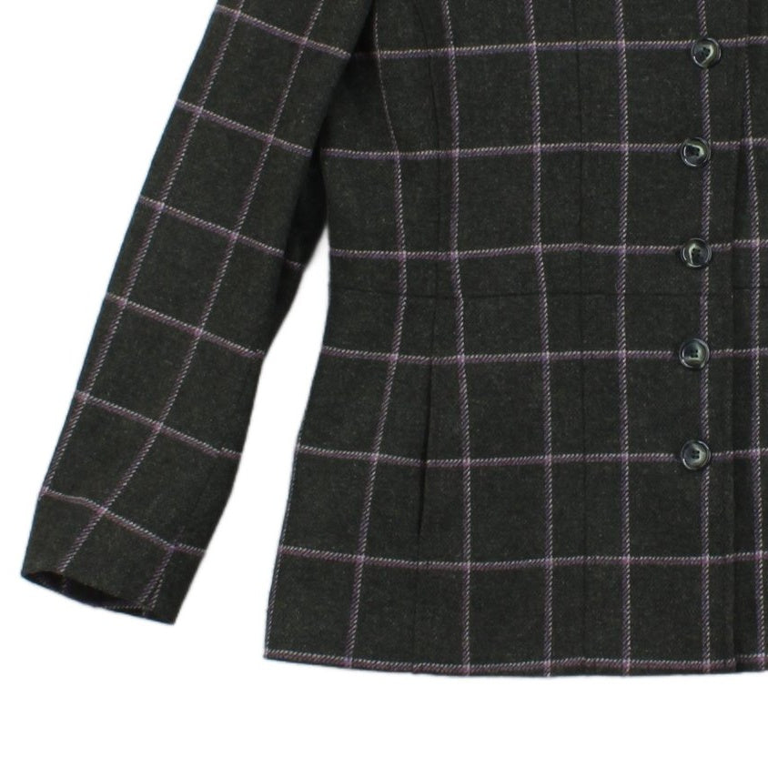 Womens Wool Blazer