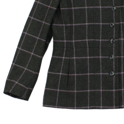 Womens Wool Blazer