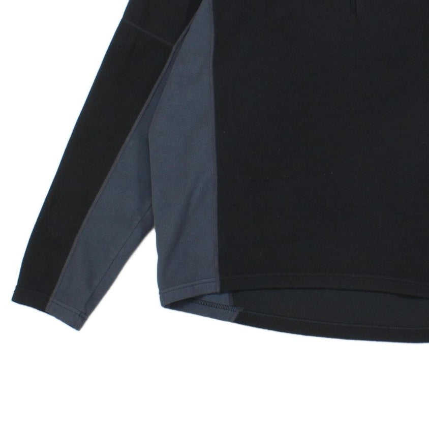 Mens 1/4 Zip Fleece Lightweight Outdoor