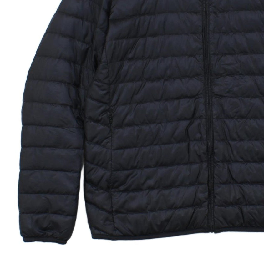 Mens Quilted Jacket Lightweight Outerwear Down