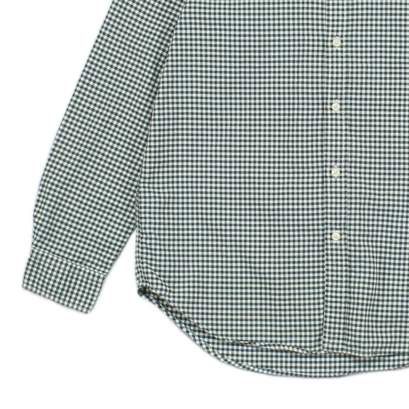 Womens Check Shirt Button Up Long Sleeve