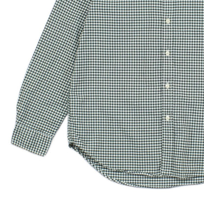 Womens Check Shirt Button Up Long Sleeve