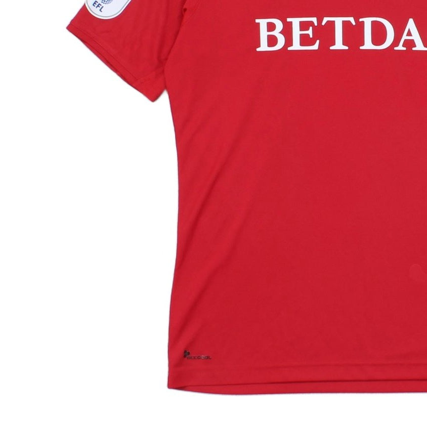Mens Charlton 2018/19 Football Shirt Home Jersey #66 Clark