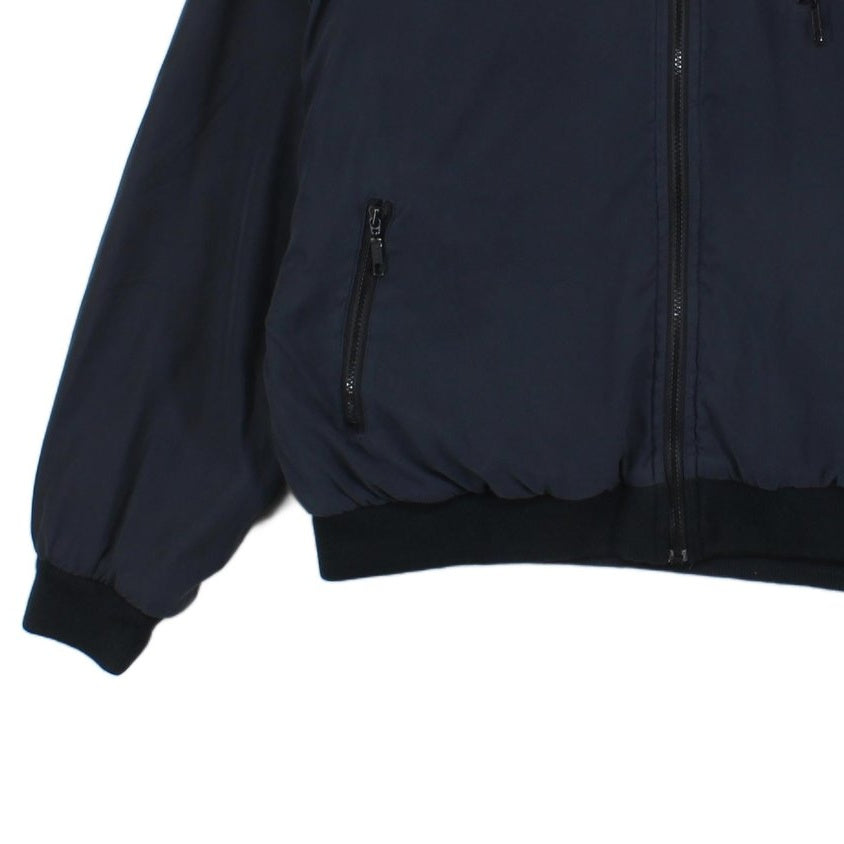 Mens Jacket Full Zip Reversible