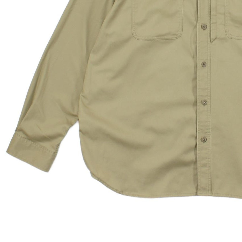 Mens Workwear Shirt Long Sleeve Relaxed Fit
