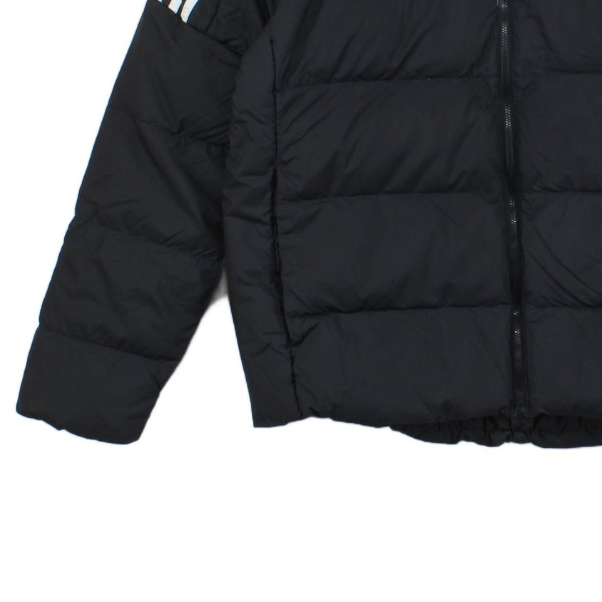 Mens Quilted Jacket Down Full Zip