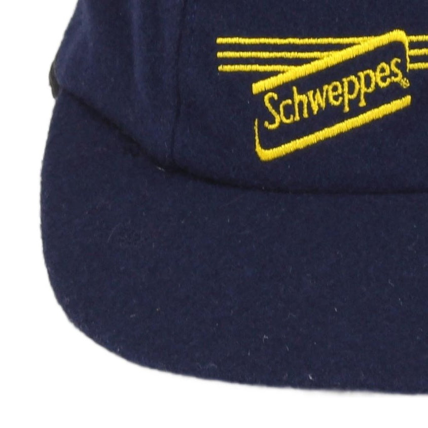 Mens Baseball Cap Logo Adjustable Wool