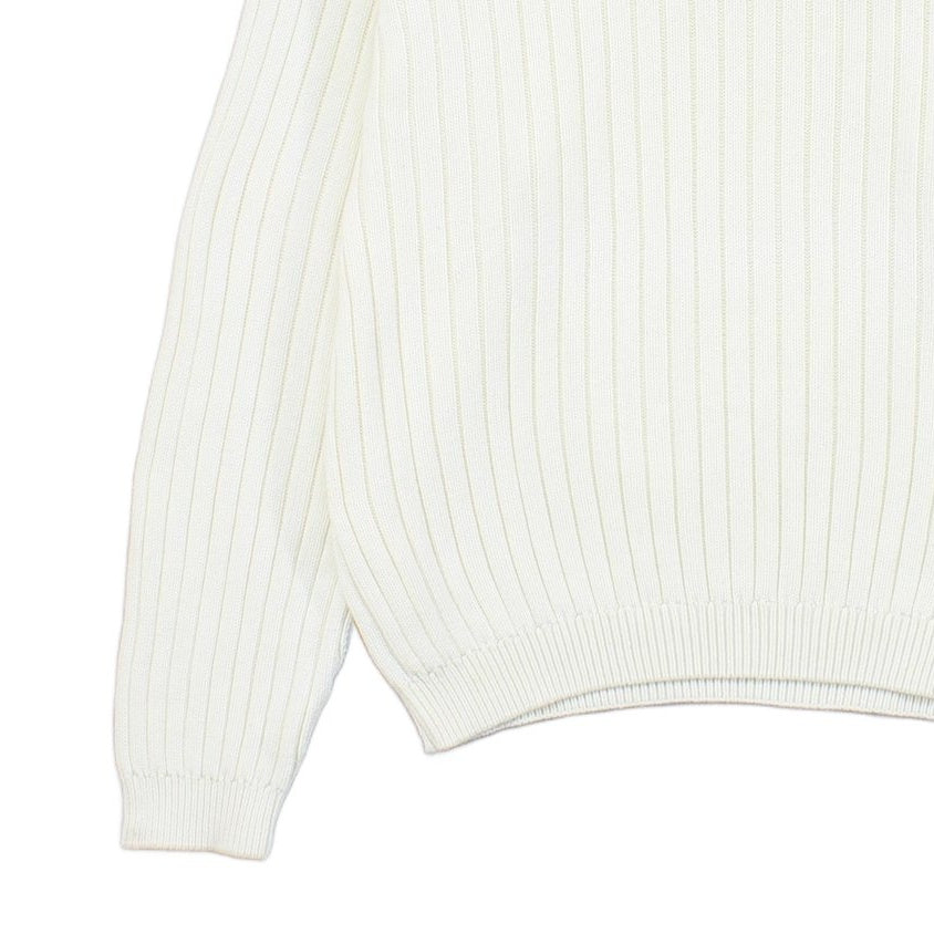Mens Jumper Knit Ribbed