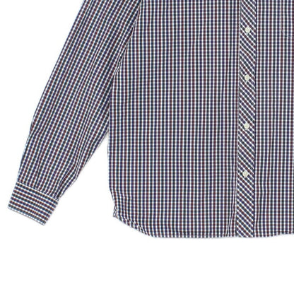 Mens Plaid Shirt Button Up