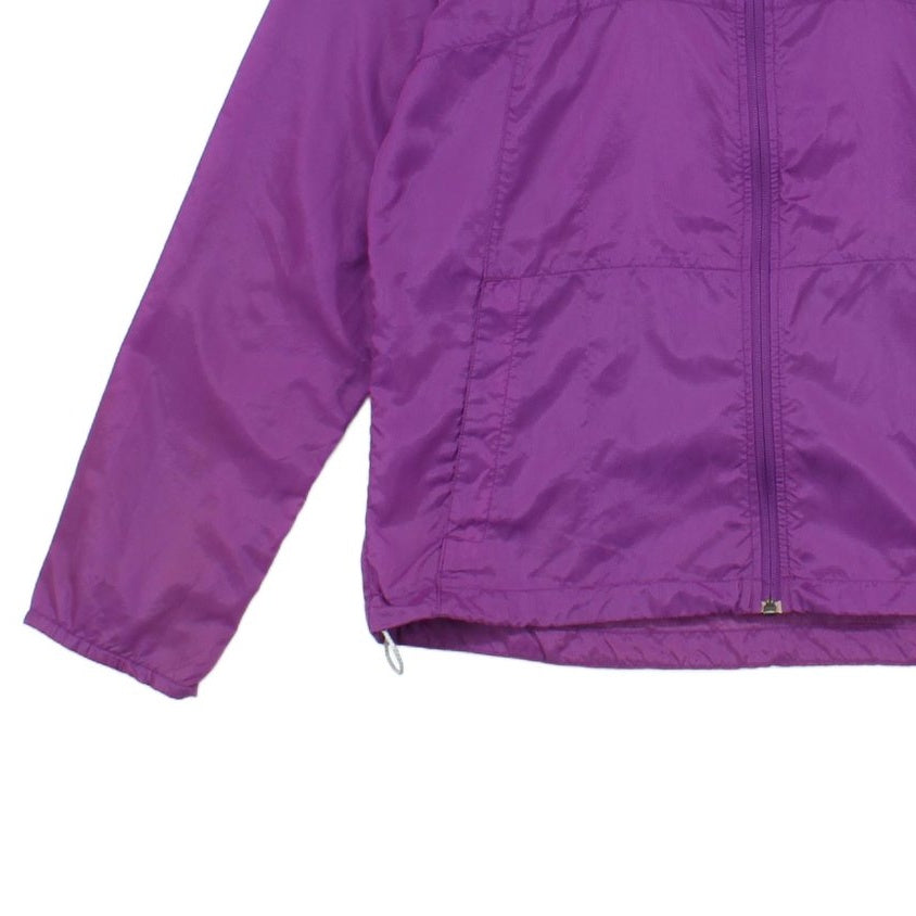 Womens Windbreaker Jacket Hooded Lightweight Outdoor