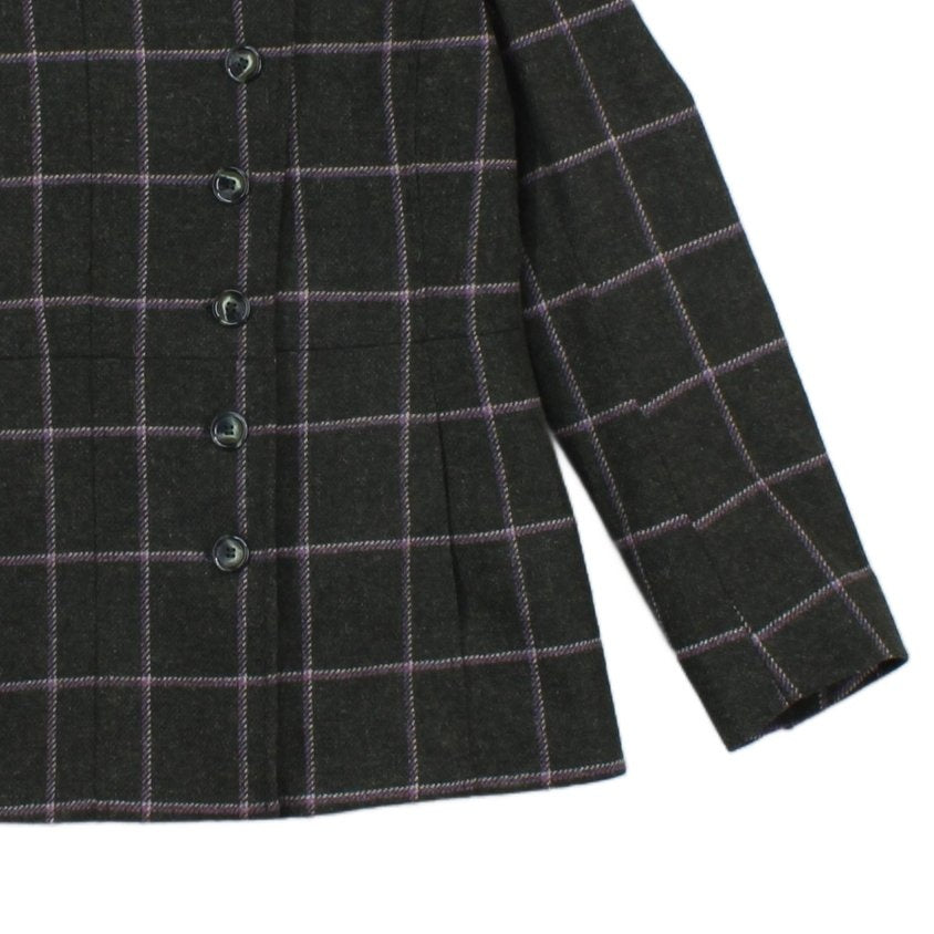 Womens Wool Blazer