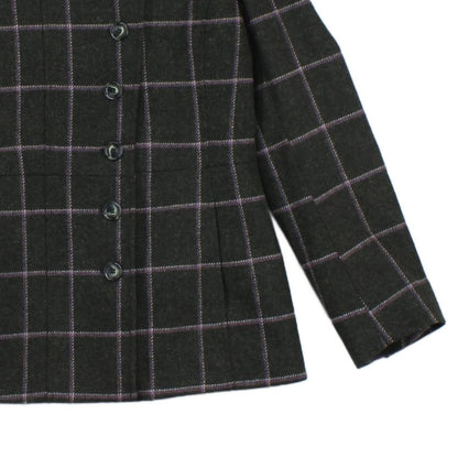 Womens Wool Blazer