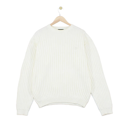Mens Jumper Knit Ribbed