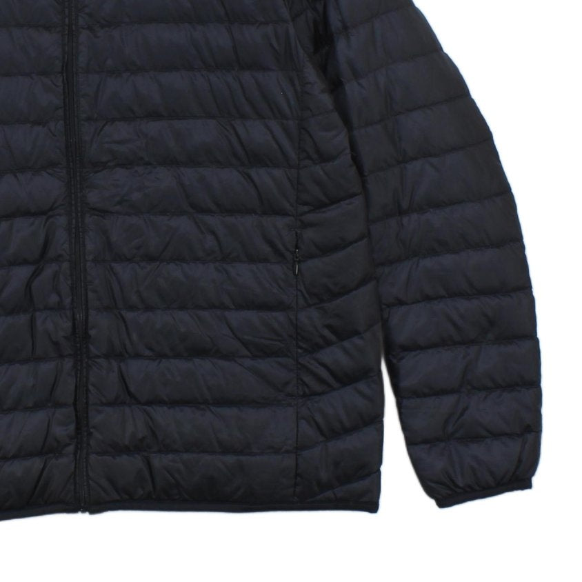 Mens Quilted Jacket Lightweight Outerwear Down
