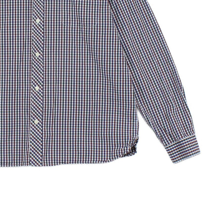 Mens Plaid Shirt Button Up