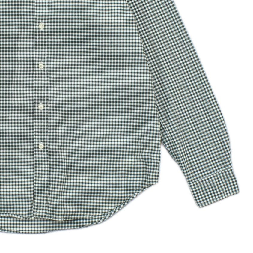 Womens Check Shirt Button Up Long Sleeve