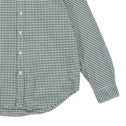 Womens Check Shirt Button Up Long Sleeve